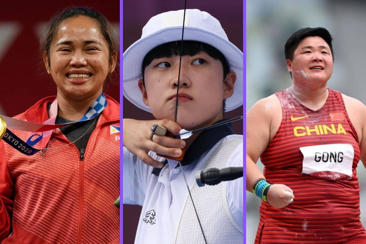 5 deportistas asiáticas que deslumbraron en Tokio 2020