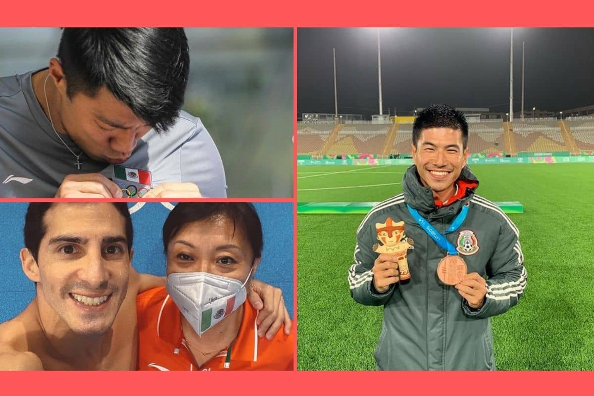 4 entrenadores asiáticos que apoyaron a los deportistas mexicanos en Tokio 2020