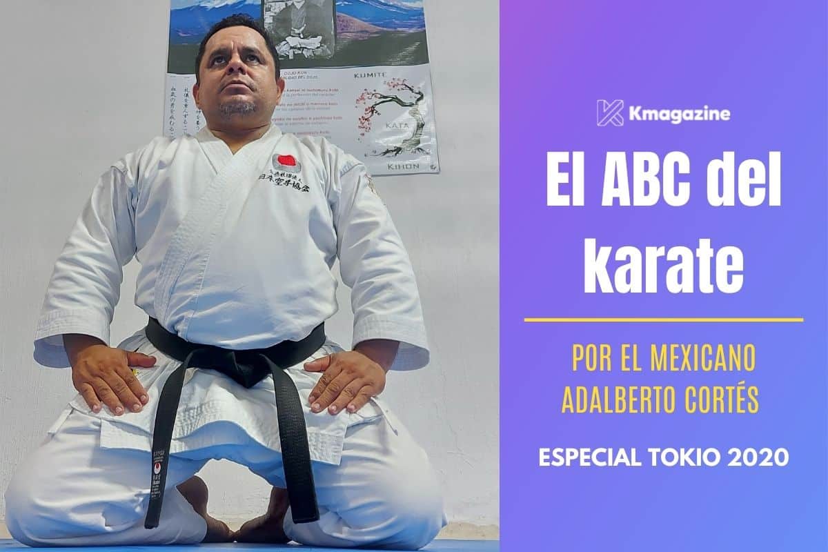 El karateca mexicano Adalberto Cortés da el ABC de este deporte