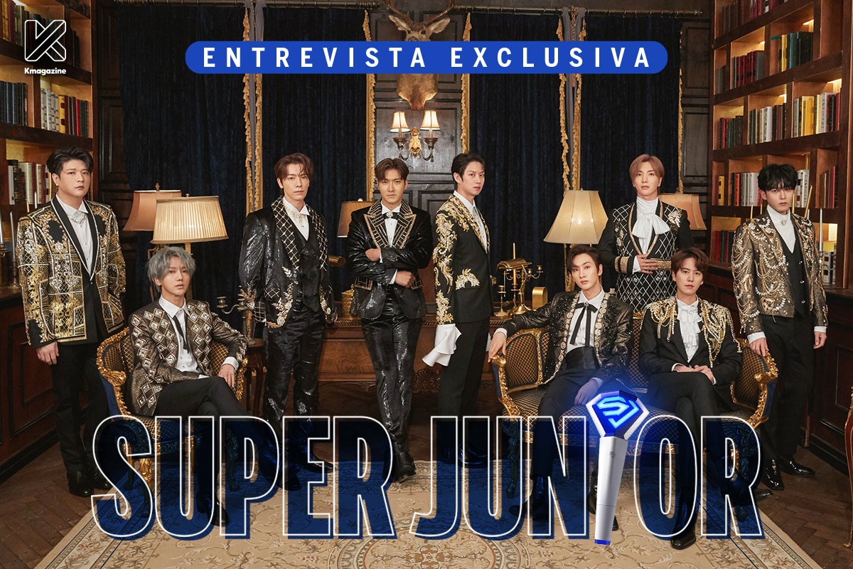 Entrevista Exclusiva:  Super Junior( 슈퍼주니어), el brillo Azul Zafiro que no se detiene