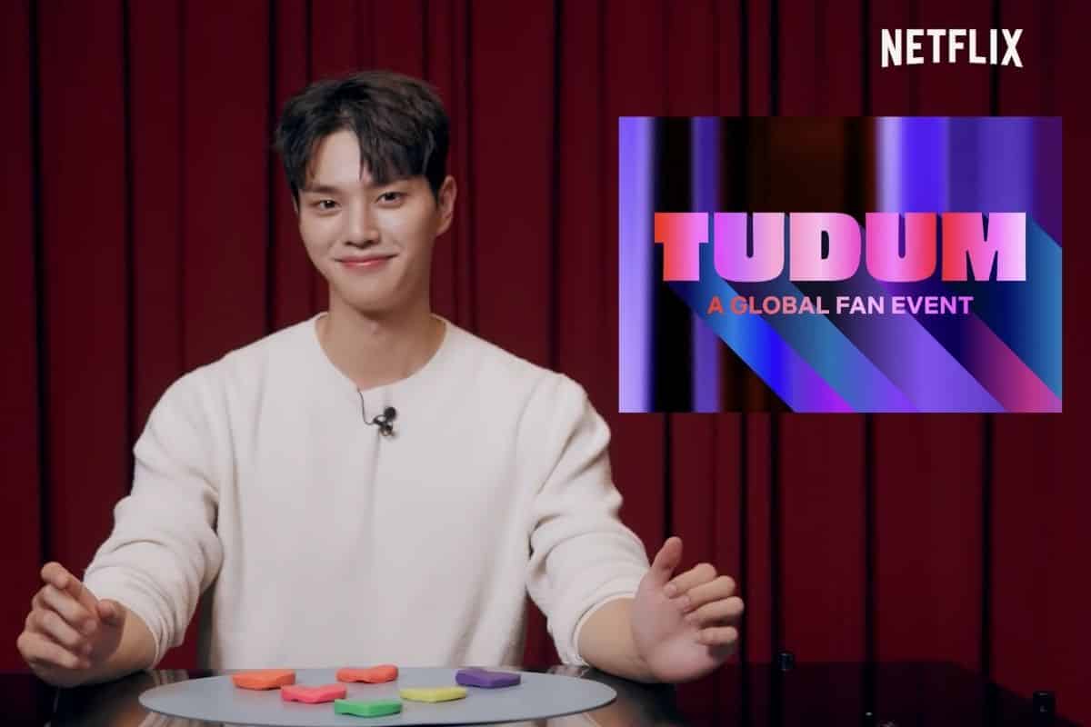 Song Kang participa en Netflix TUDUM