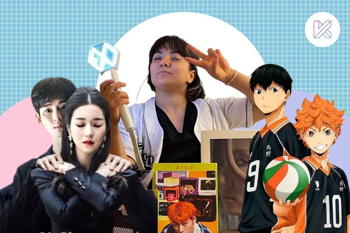 Alexa Moreno animes y dramas coreanos favoritos