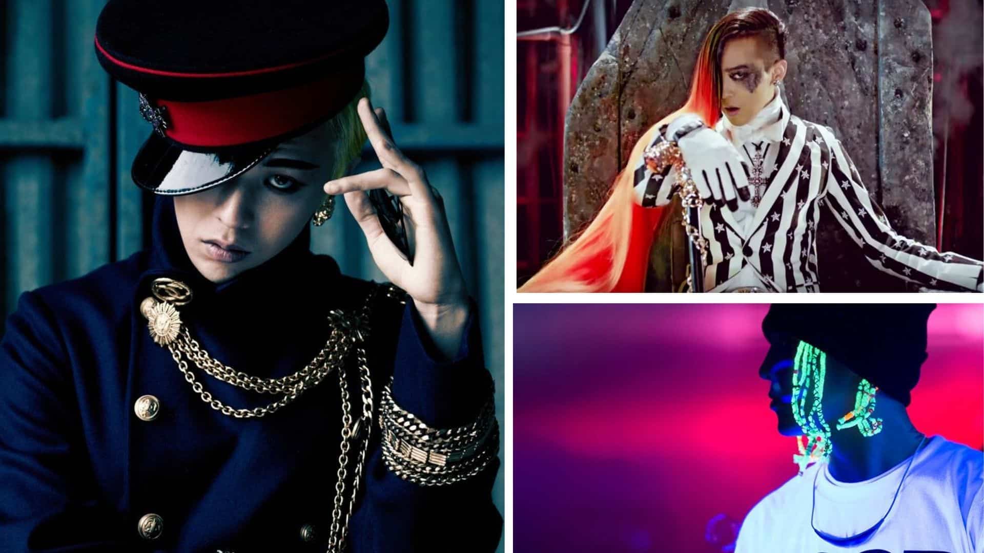 Los 10 looks de G-Dragon que demuestran que no sólo es idol del Kpop,  ¡también fashion icon! - K-magazine
