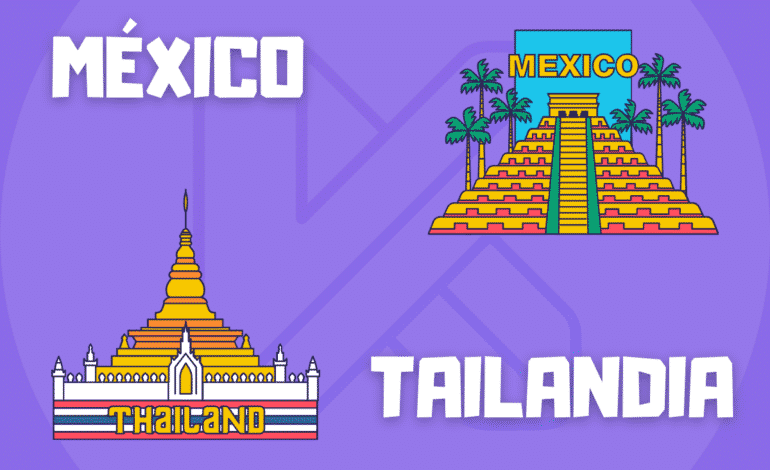 México y Tailandia son dos grandes naciones que, aún separadas por un océano, han podido encontrar un punto medio para crear un símbolo fraternal