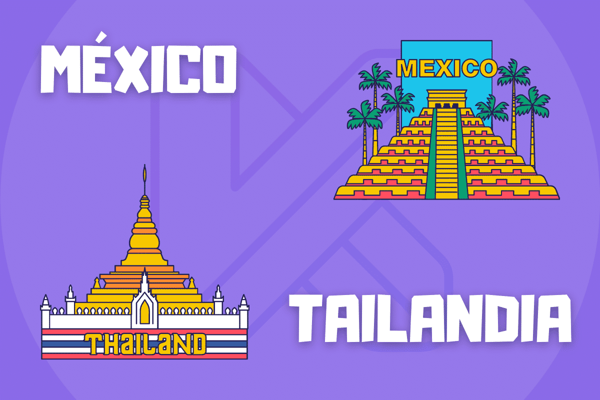 México y Tailandia son dos grandes naciones que, aún separadas por un océano, han podido encontrar un punto medio para crear un símbolo fraternal