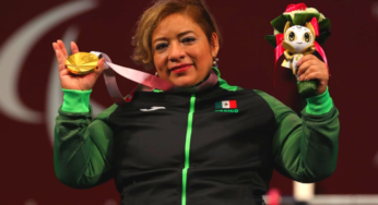 Amalia Pérez, la pesista paralímpica que se coronó como la mejor de la historia en Tokio 2020
