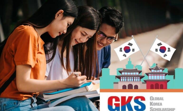 Estudia un posgrado en Corea del Sur con la beca GKS