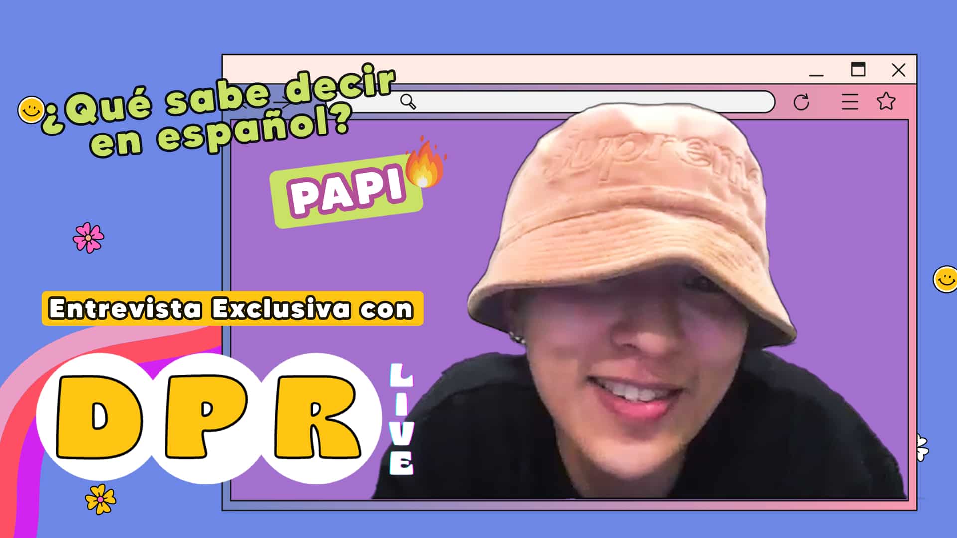 VIDEO: DPR LIVE ¡nos cantó y también habló en español!
