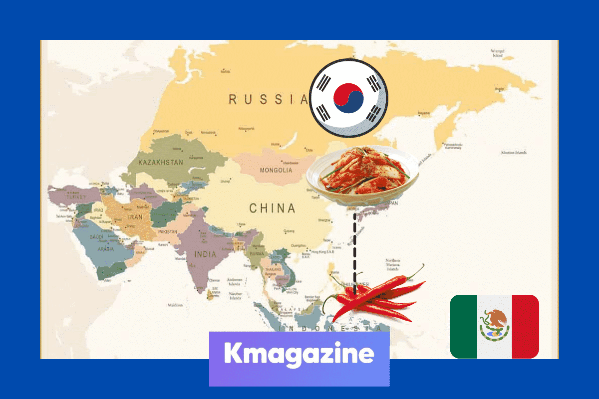 ¿El abuelo del kimchi tiene raíces mexicanas? De México hasta Corea la ruta del chile por Asia