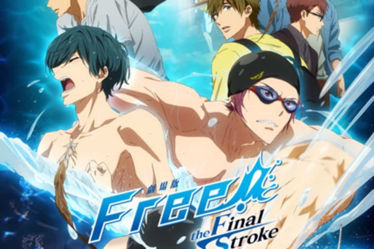 Free The Final Stroke: los nadadores del anime estrenan en el cine