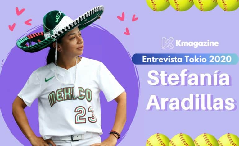 Entrevista: Stefanía Aradillas, la atleta olímpica que conquistó nuestros corazones en Tokio 2020