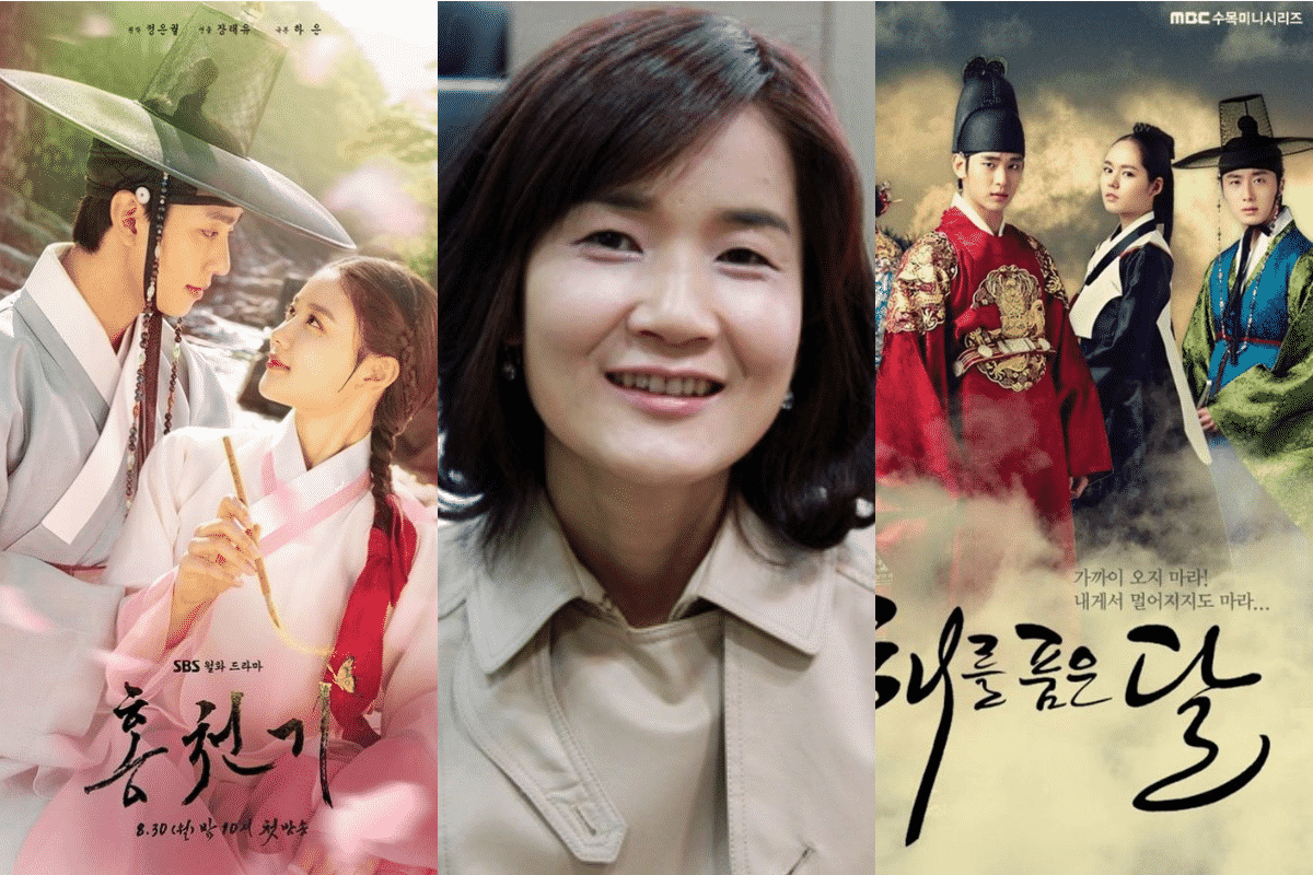 Jung Eun Gwol: La novelista de los mejores dramas históricos