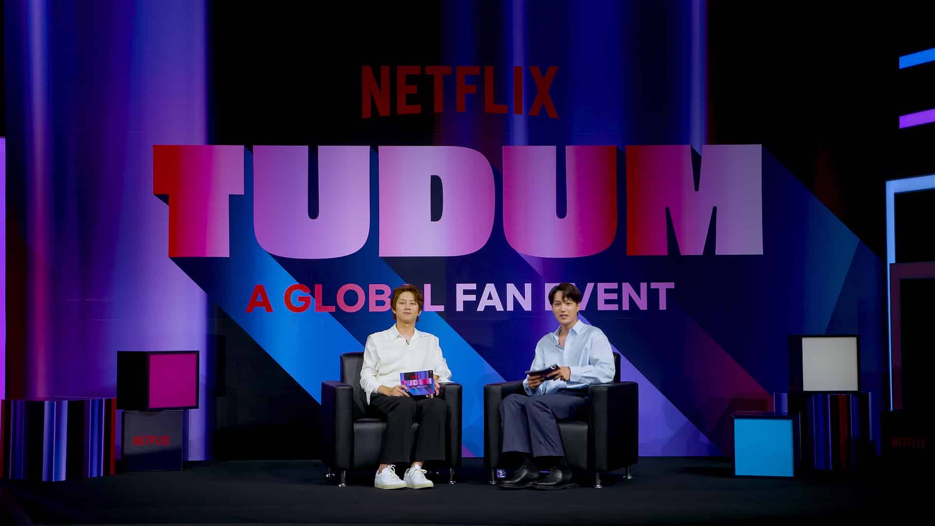 Kai y Heechul se unen al evento global de fans de Netflix: TUDUM