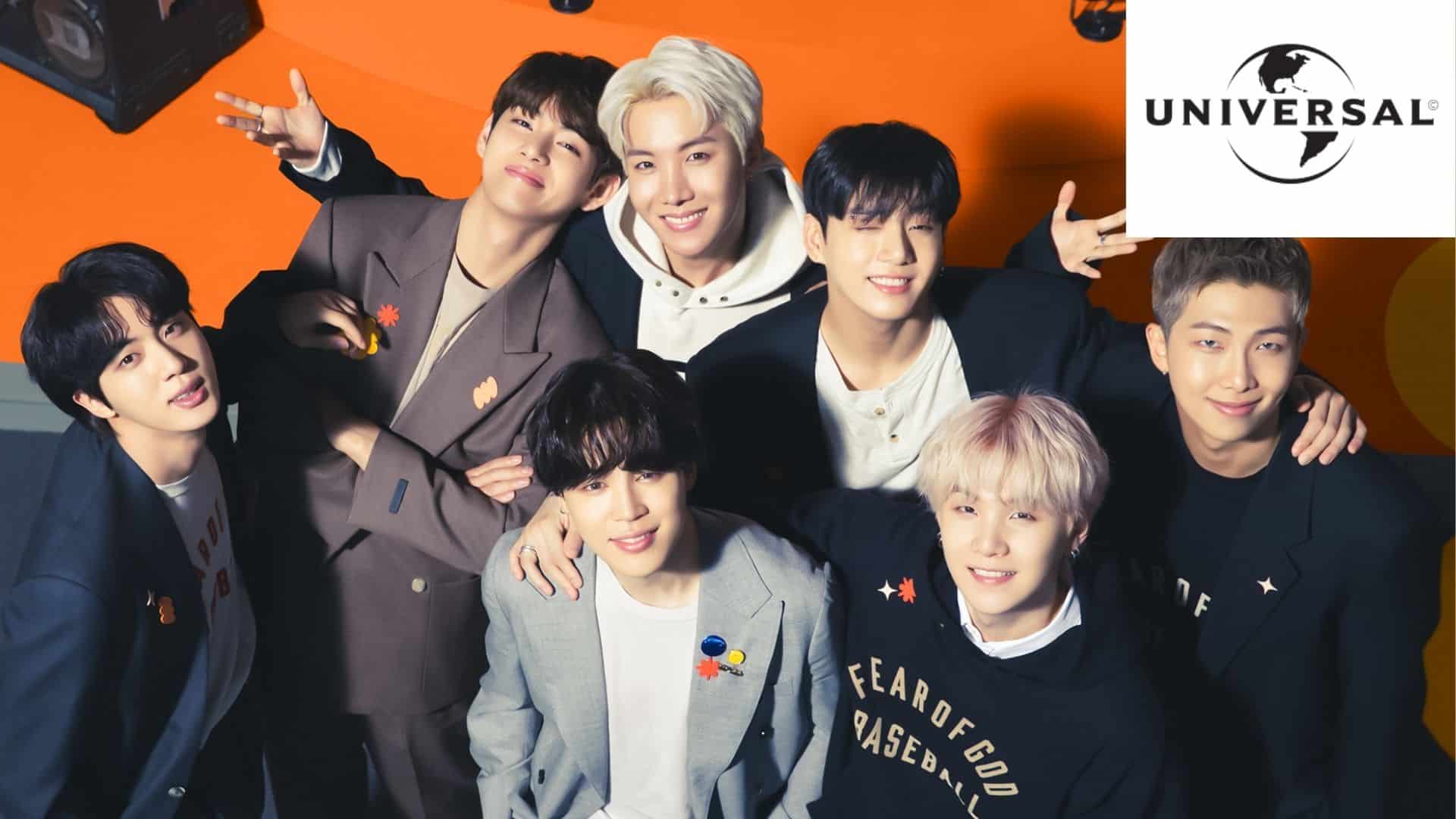 BTS le dice “Adiós” a Columbia Records y “Hola” a Universal Music