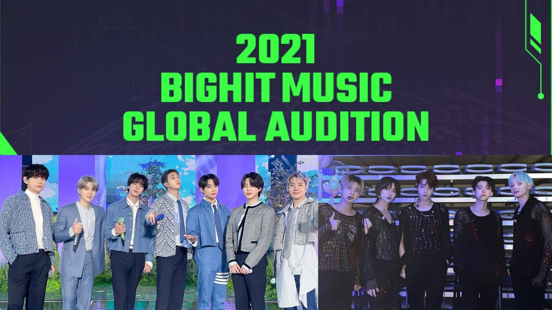 Big Hit Music comienza sus audiciones globales 2021, ¡checa cómo participar!