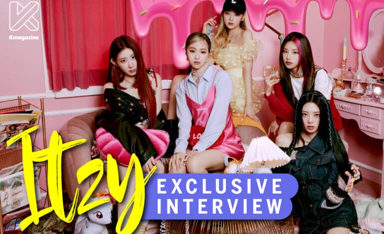 Exclusive interview: ITZY, from Korea to México, takes our hearts with “CRAZY IN LOVE”