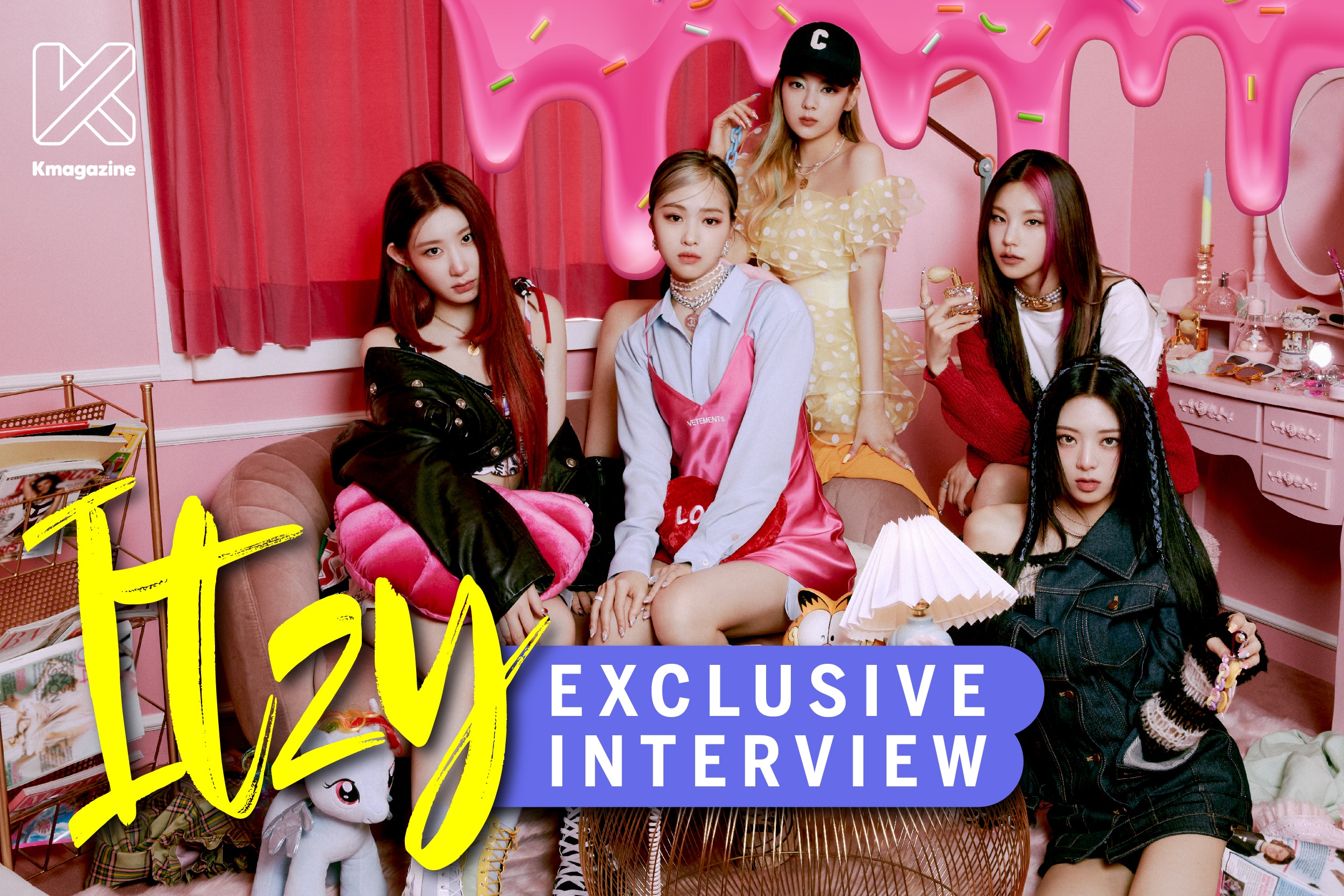 Exclusive interview: ITZY, from Korea to México, takes our hearts with “CRAZY IN LOVE”