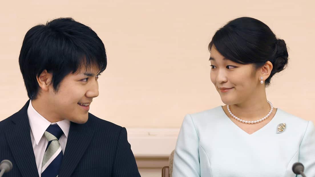 La princesa Mako de Japón renuncia a la familia real por amor