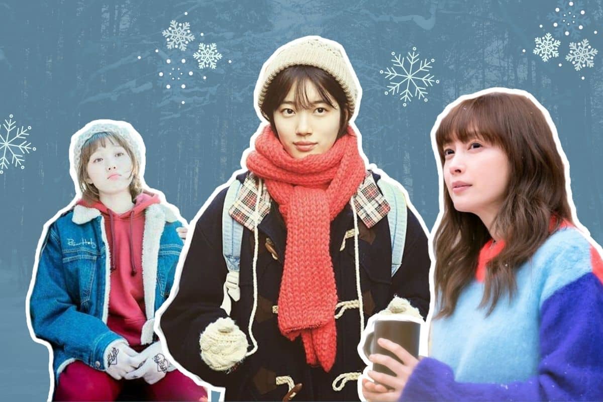 5 outfits de dramas coreanos que debes probar en invierno