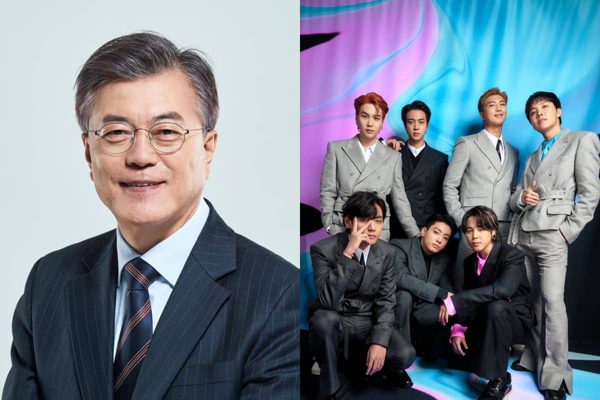 BTS es felicitado por el presidente de Corea del Sur luego de su victoria en los AMAs