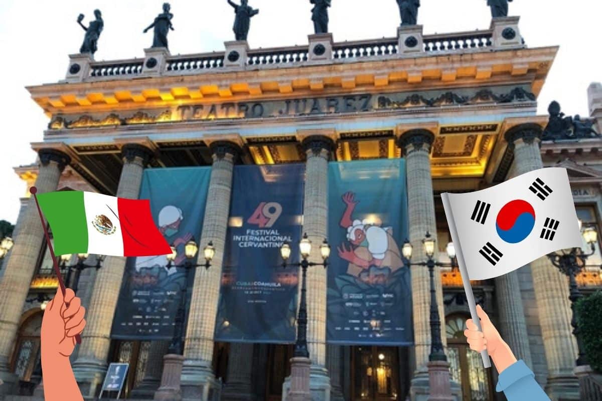 Todo lo que debes de saber sobre la participación de Corea en el Festival Cervantino 2022