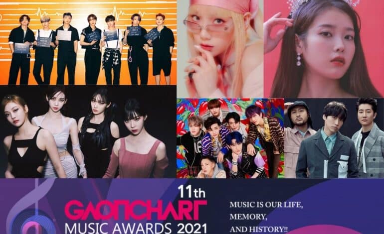 BTS, EXO, IU, aespa y más nominados en los Gaon Chart Music Awards 2021