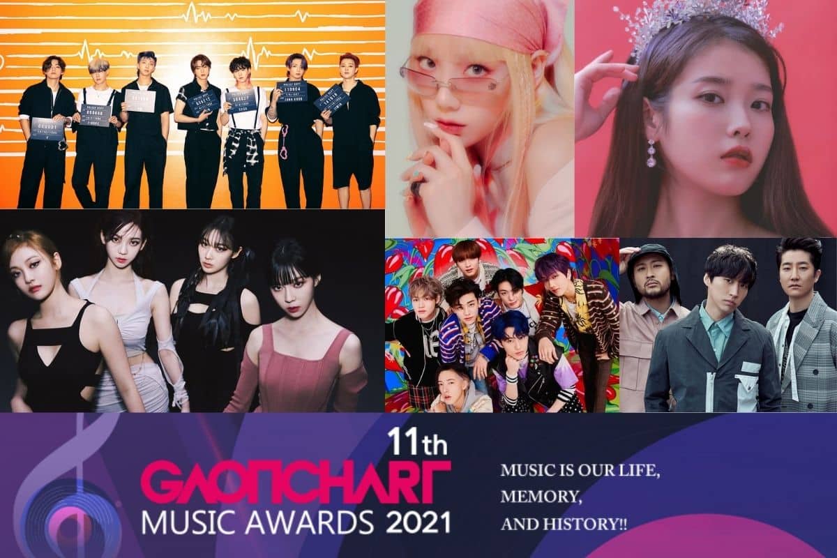 BTS, EXO, IU, aespa y más nominados en los Gaon Chart Music Awards 2021
