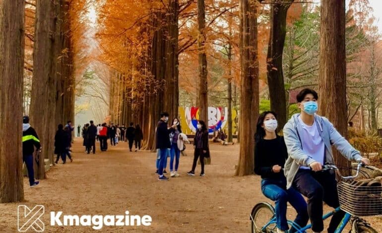 4 locaciones de dramas coreanos perfectas para visitar en otoño 