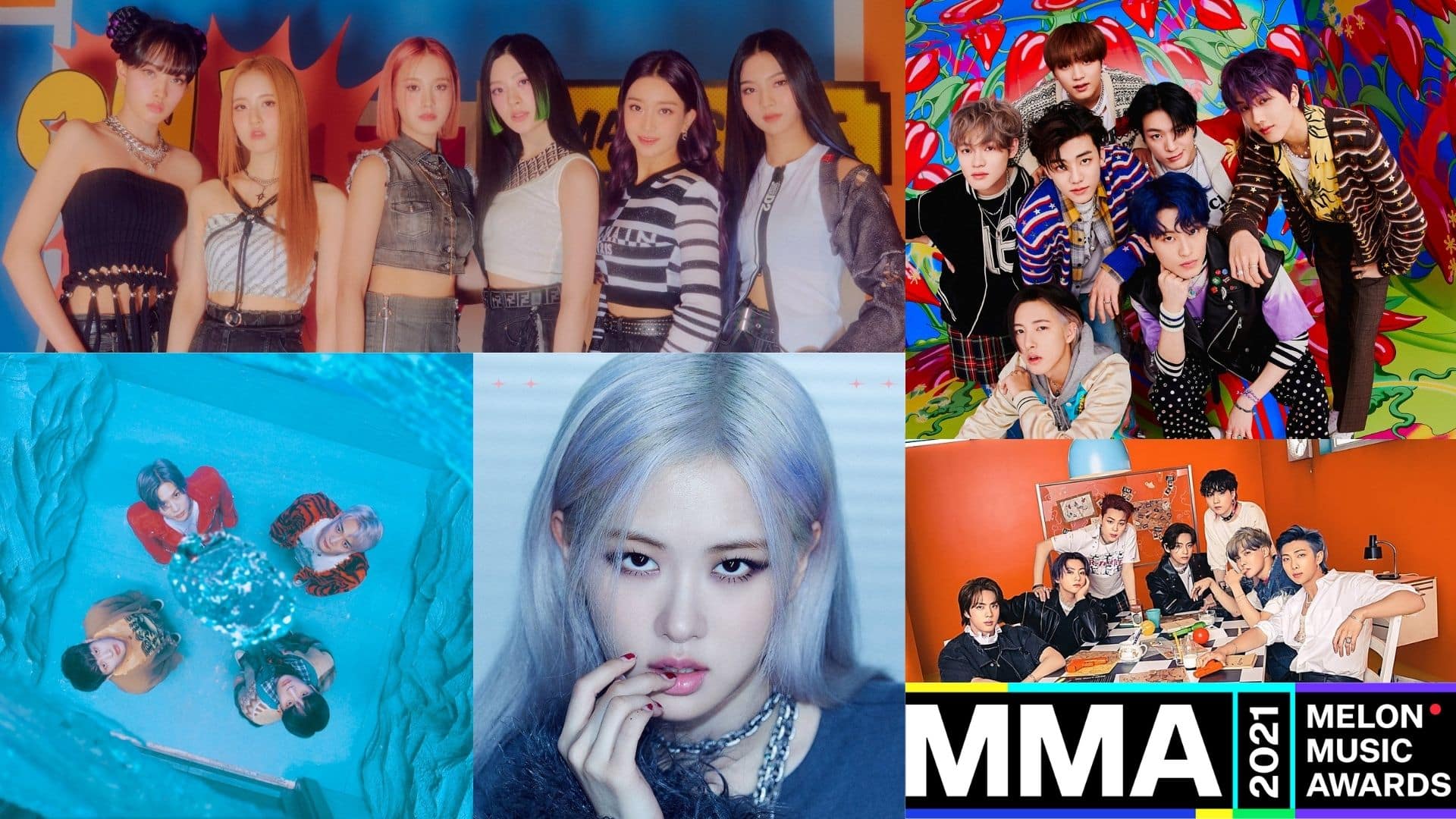 Melon Music Awards 2021: ¡dónde, cómo y por quién votar!