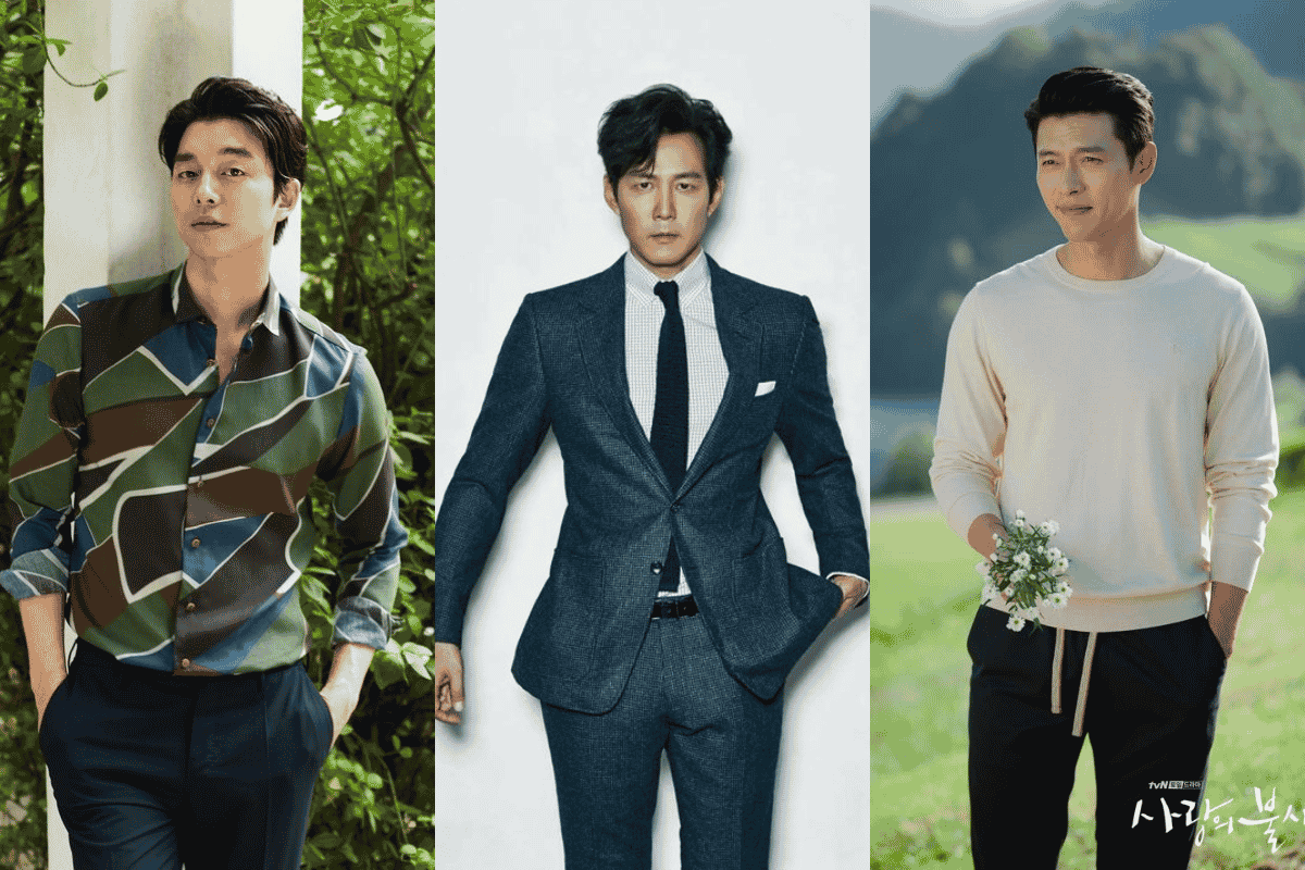 Actores coreanos guapos que podrían ser tu Sugar Daddy