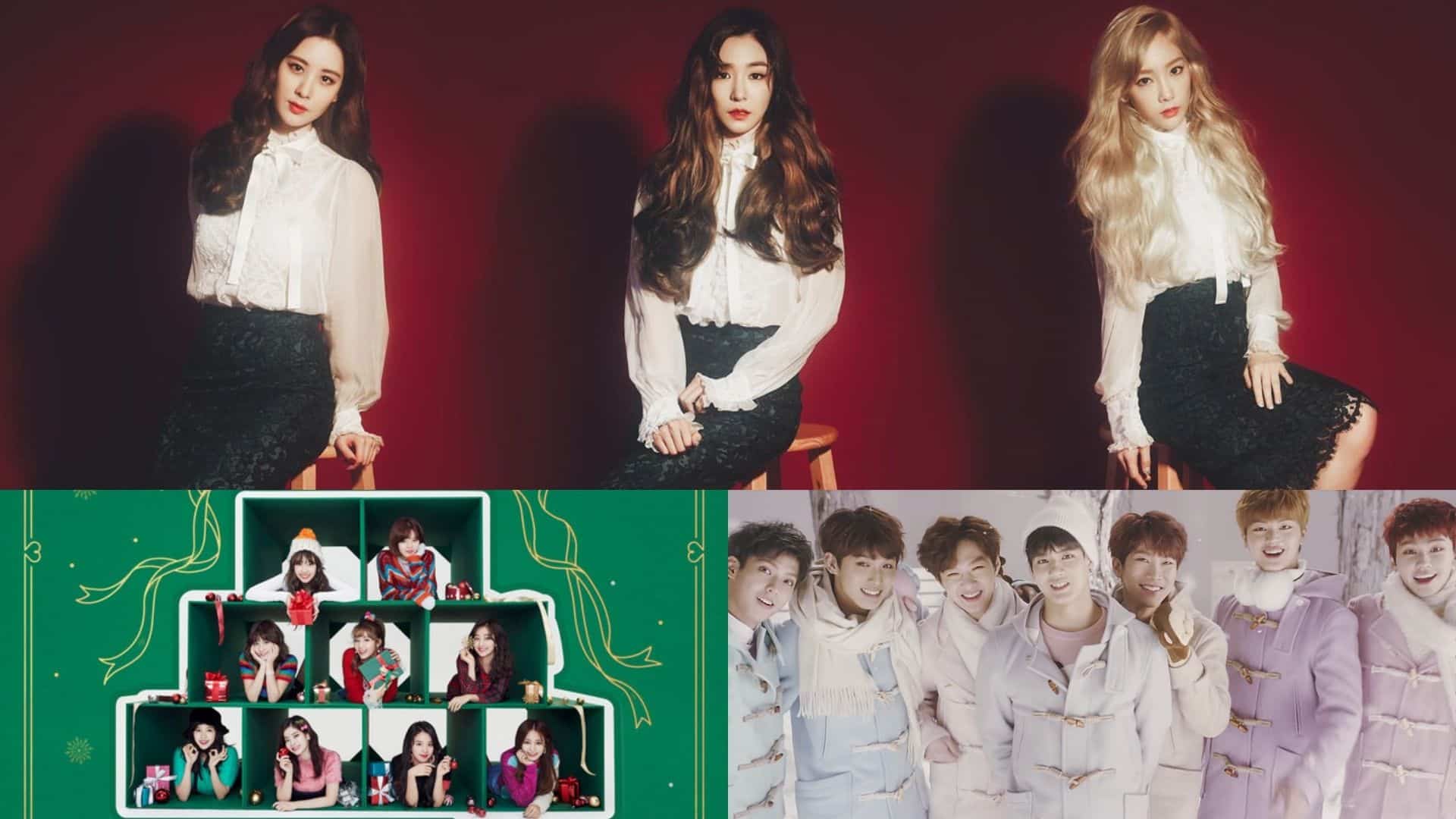 5 álbumes de Kpop para escuchar esta Navidad