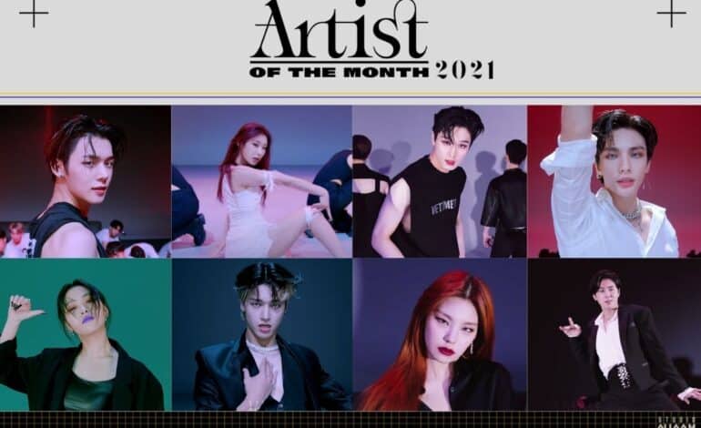Studio Choom: Revive las mejores actuaciones de “Artist of the Month” del 2021