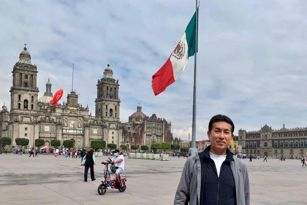 ¡Es mexicano! Conoce a Noriteru Fukushima, el nuevo embajador de Japón en México