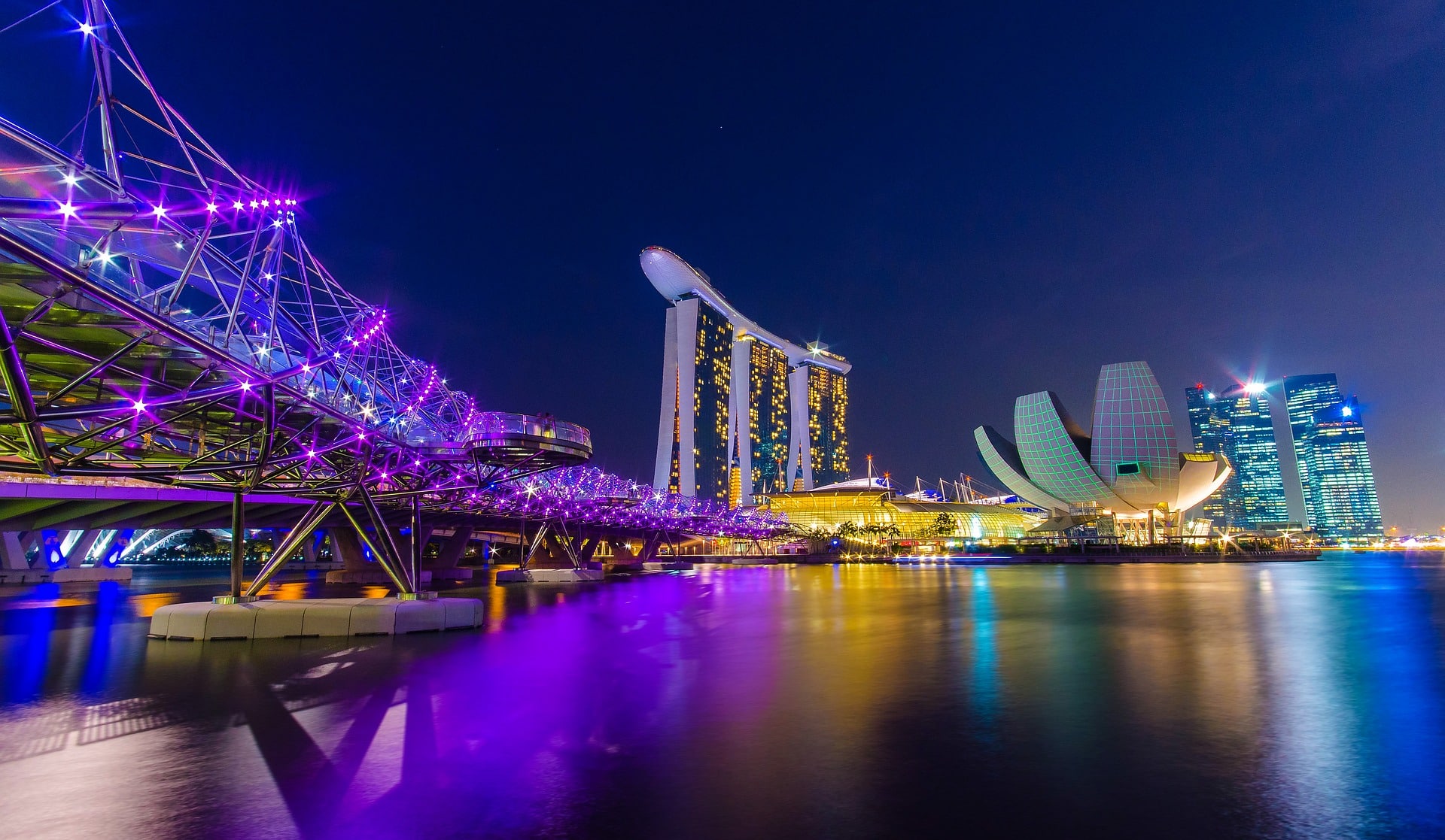 5 razones para viajar a Singapur