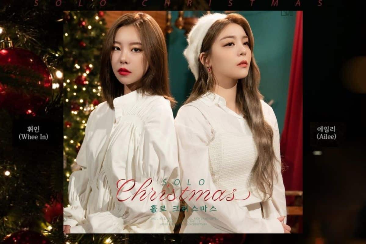 “Solo Christmas”, la colaboración de  WheeIn y Ailee que necesitas escuchar
