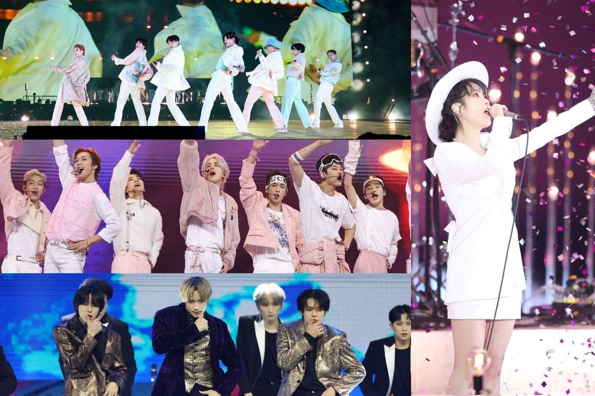 Golden Disc Awards: BTS, aespa, IU y más artistas realizan increíbles presentaciones