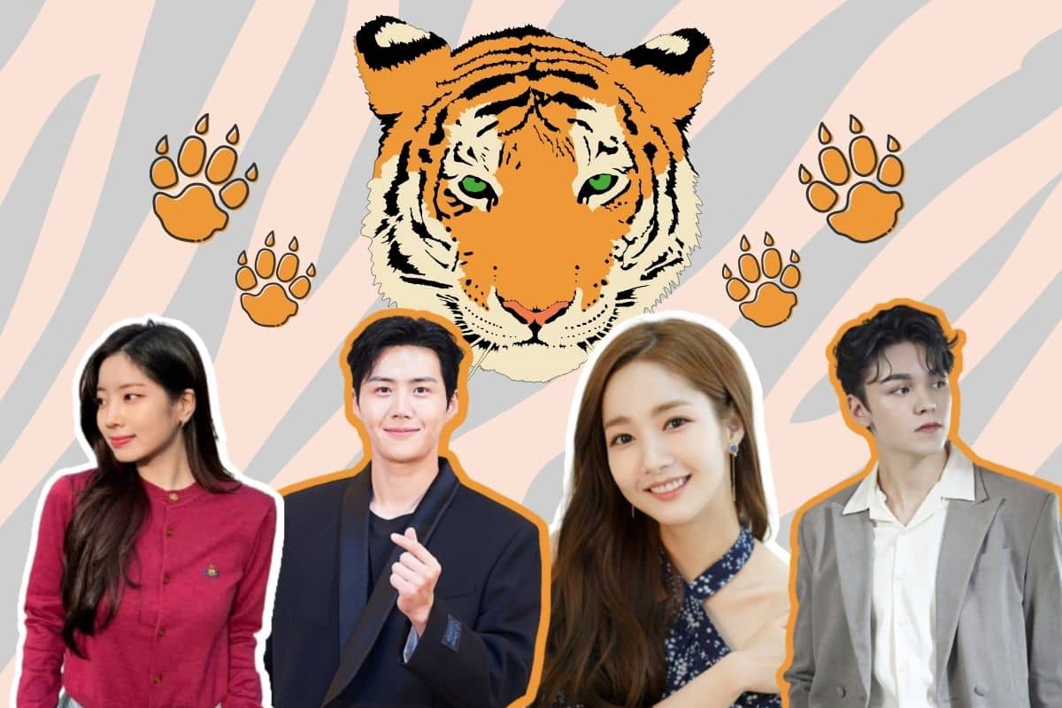 ¡Estos son los idols de Kpop y actores que nacieron en el año del tigre!