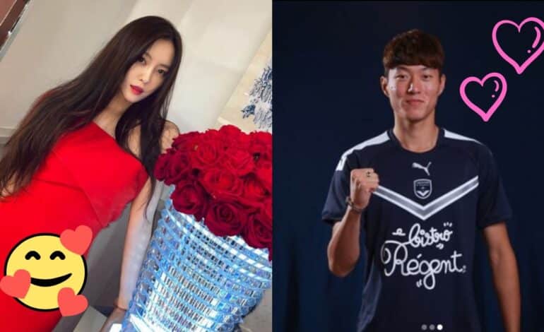 Hyomin, de T-ARA y la estrella del fútbol europeo, Hwang Ui Jo, ¡son novios!