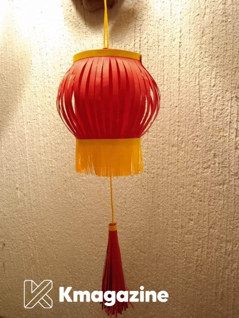 lámpara Año Nuevo Chino