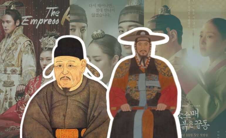 5 personajes históricos que inspiraron dramas coreanos