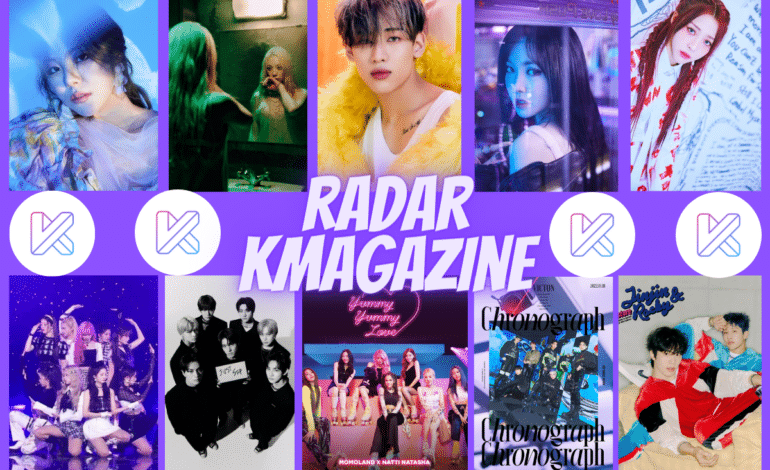 Radar Kmagazine: Taeyeon, BamBam, Kep1er y más ¡lo mejor del Kpop en la semana!