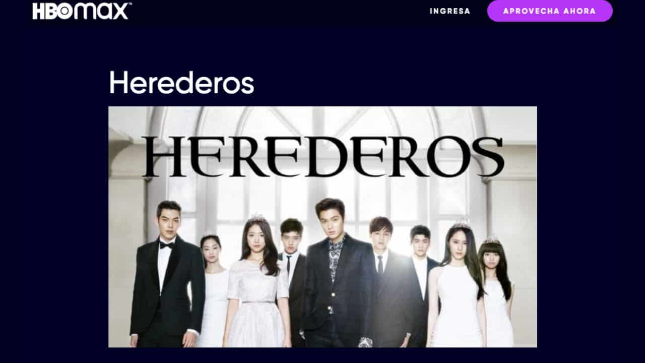 The Heirs HBO