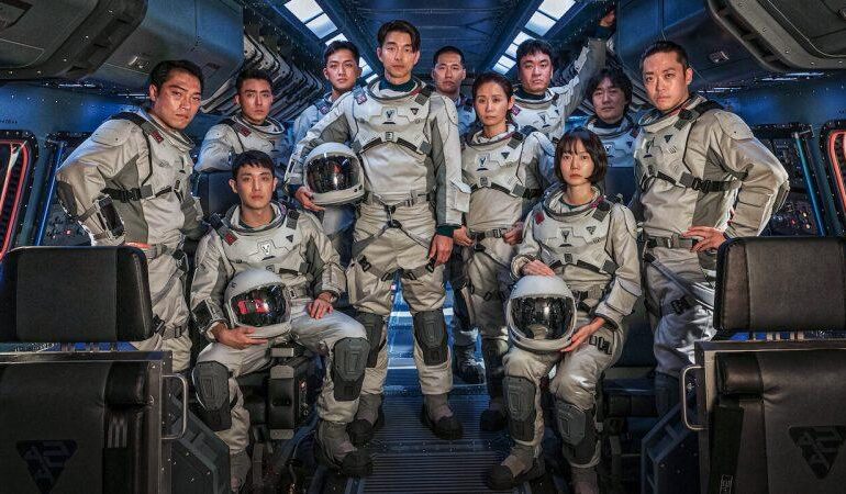 The Silent Sea: Un imperdible thriller espacial con Gong Yoo y Bae Doona