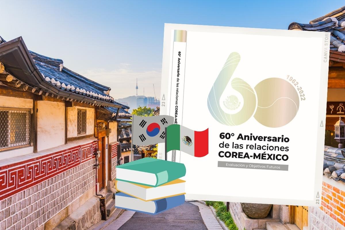 Corea del Sur y México celebran 60 años de relaciones diplomáticas con libro conmemorativo