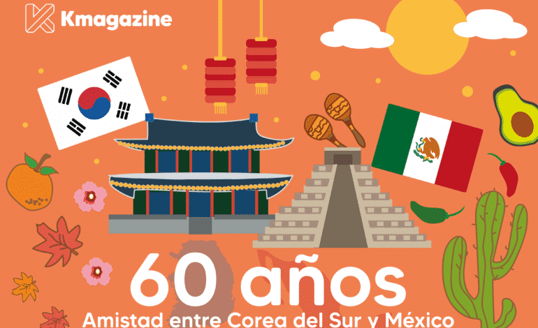 Línea del tiempo: 60 años de amistad entre Corea del Sur y México