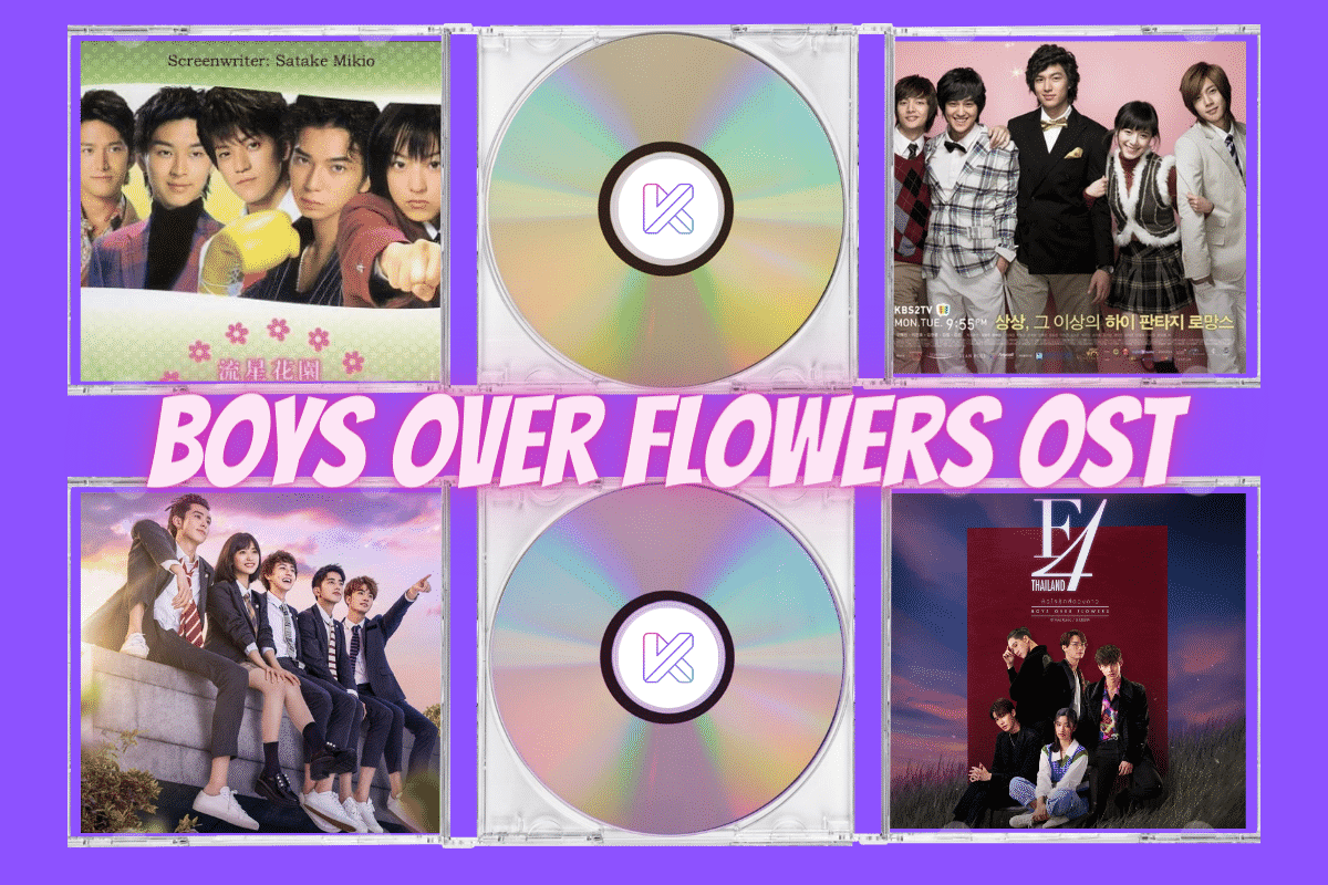 Boys Over Flowers: ¡Estas son todas sus versiones del OST!