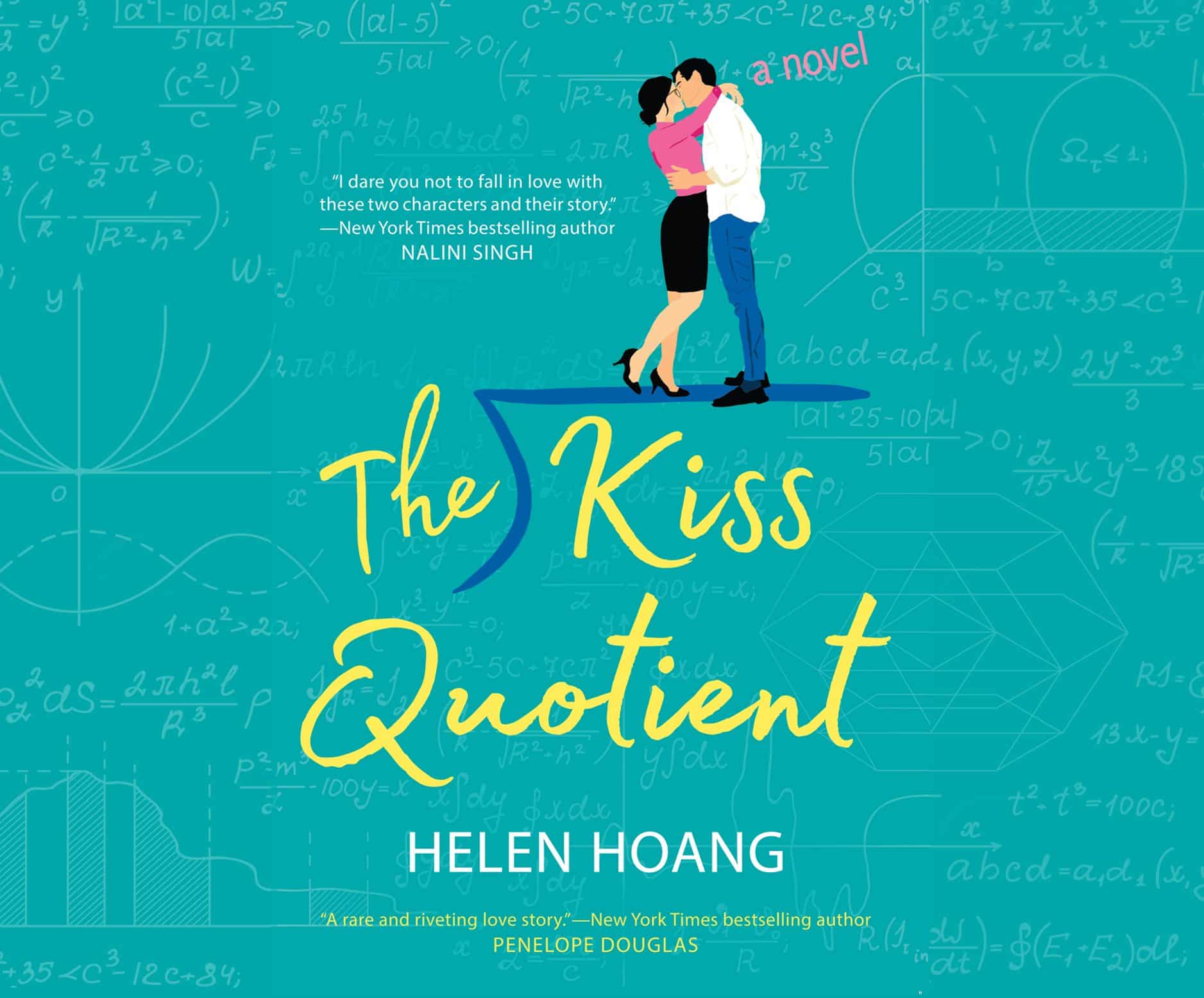 the-kiss-quotient-helen-hoang novelas autoras asiáticas 