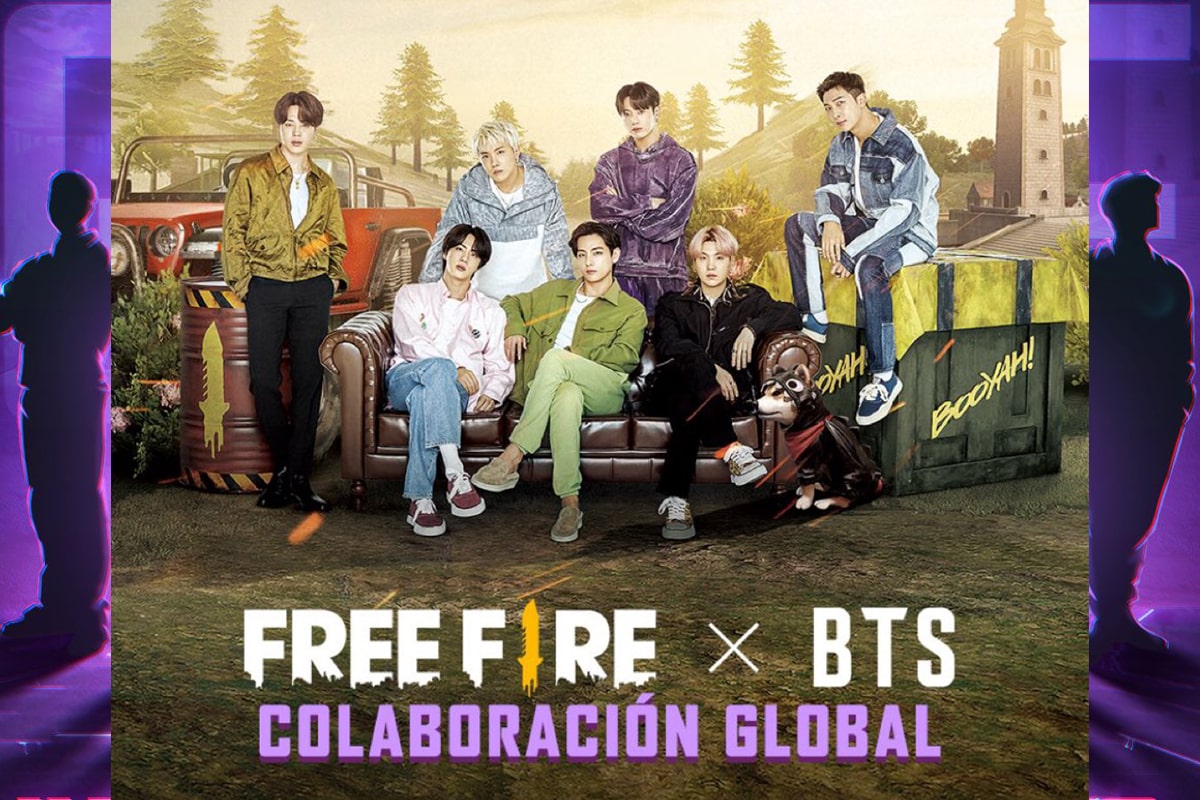 BTS x Free Fire