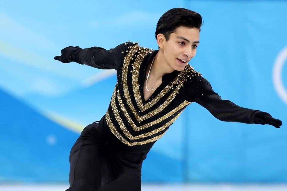 ¡Mexicano hace historia! Donovan Carrillo clasifica a la final de patinaje artístico de Beijing 2022