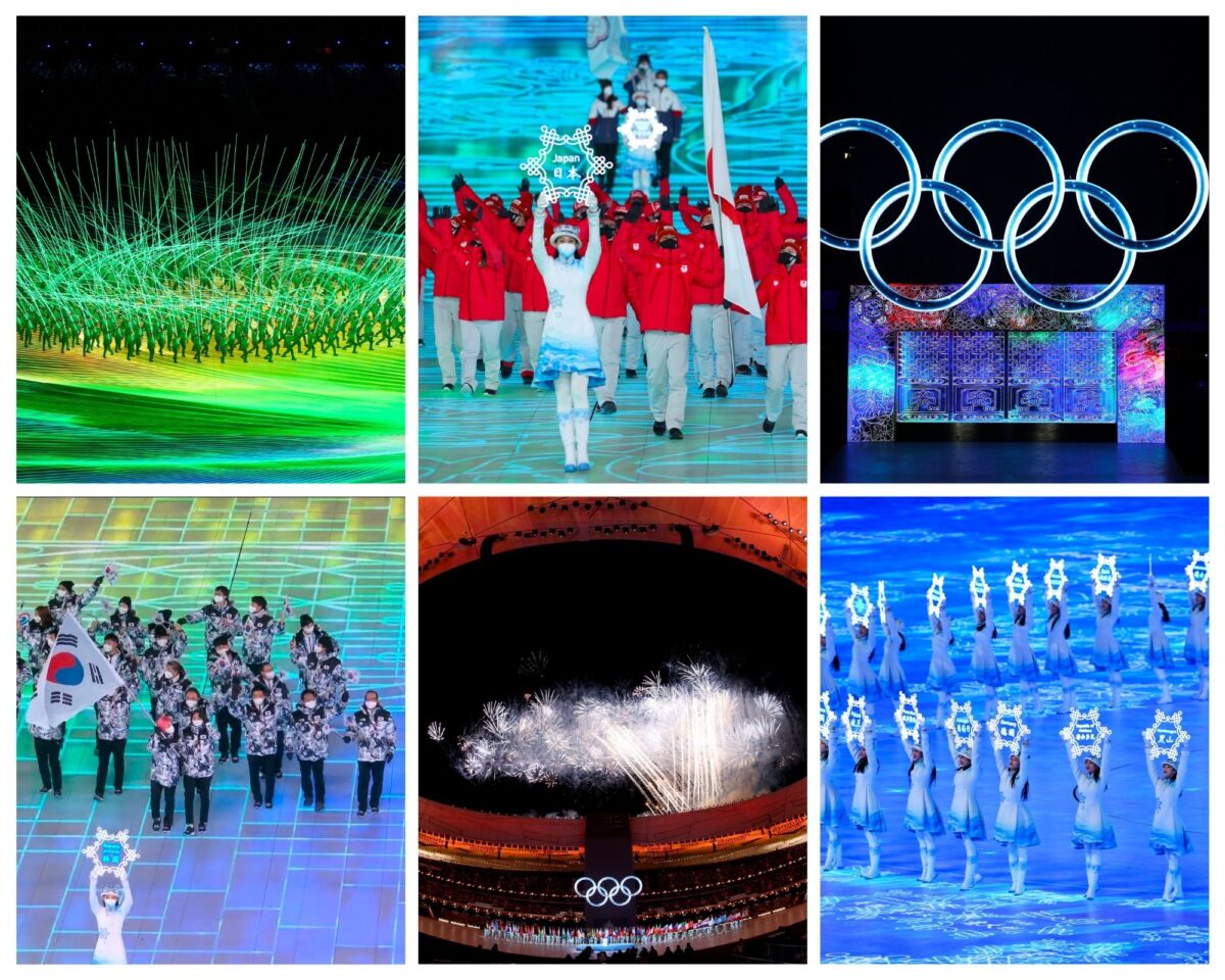 6 momentos de la ceremonia de inauguración de Beijing 2022 que nos emocionaron